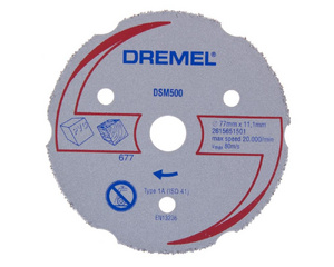 Круг отрезной карбидный для Dremel DSM20